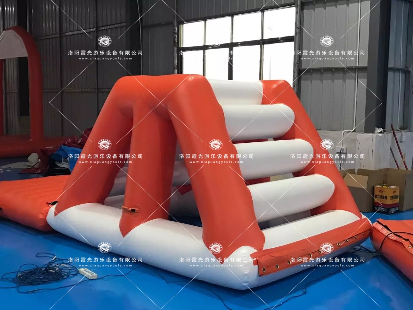 海沧水上闯关设施