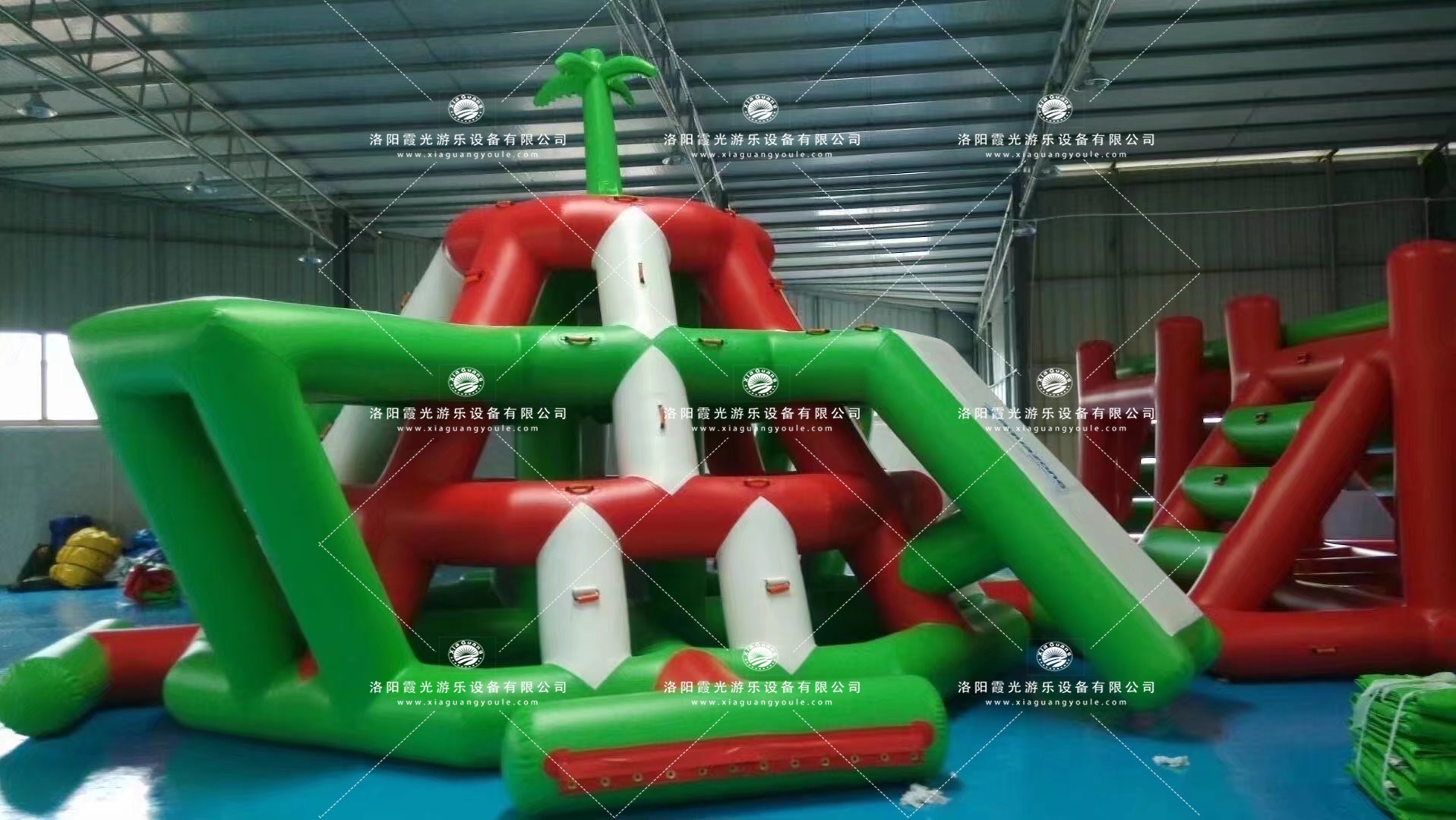 海沧水上闯关道具